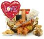 Canasta de galletas gourmet con oso de peluche a Colombia. Candylove, Envio de Canastas de chocolates a Domicilio en Colombia. regalos romanticos a colombia
