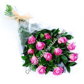 Bouquet Endless Love Docena de Rosas Premium Rosadas