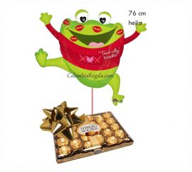 Be Mine, Precioso Regalo, Globo Metalizado Extra Extra Grande Compra online, Rapido, Facil y Seguro, Entrega en Toda Colombia, Entrega a Domicilio Gratis, Globos Gigantes en Colombia