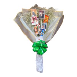 Bouquet de Fotos y chocolates. Envio a toda Colombia.

Deja una huella imborrable con este hermoso bouquet de fotos y chocolates absolutamente original. 