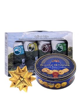 Combo Café Juan Valdez® y Galletas europeas
