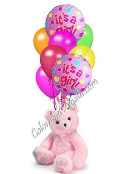 Es una Niña, Combo Regalo Nacimiento Bebe Niña Colombia, Bebes en Colombia, Entrega a domicilio, Compra online, Rapido, Facil y Seguro, Entrega en Toda Colombia, Entrega a Domicilio Gratis