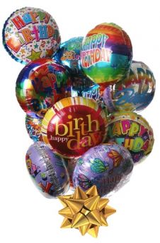 Enviar globos metalizados a Colombia, Bouquet de Globos a Colombia
