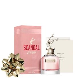 Perfume Scandal Jean Paul Gaultier 80 ml Producto auténtico. 100% Original. Entrega a domicilio en Colombia. Scandal: un frasco de cristal muy elegante para un perfume original. La fragancia es rosa, femenina, íntima y empolvada. Lo sorprendente es que de