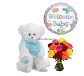 Regalo para bebe recien nacido en Colombia, Enviar Regalos para Bebe maternidad en Colombia, Regalos para recien nacidos en Bogota, Regalo para bebe en Bogota, Enviar obsequio para bebe recien nacido en Bogota