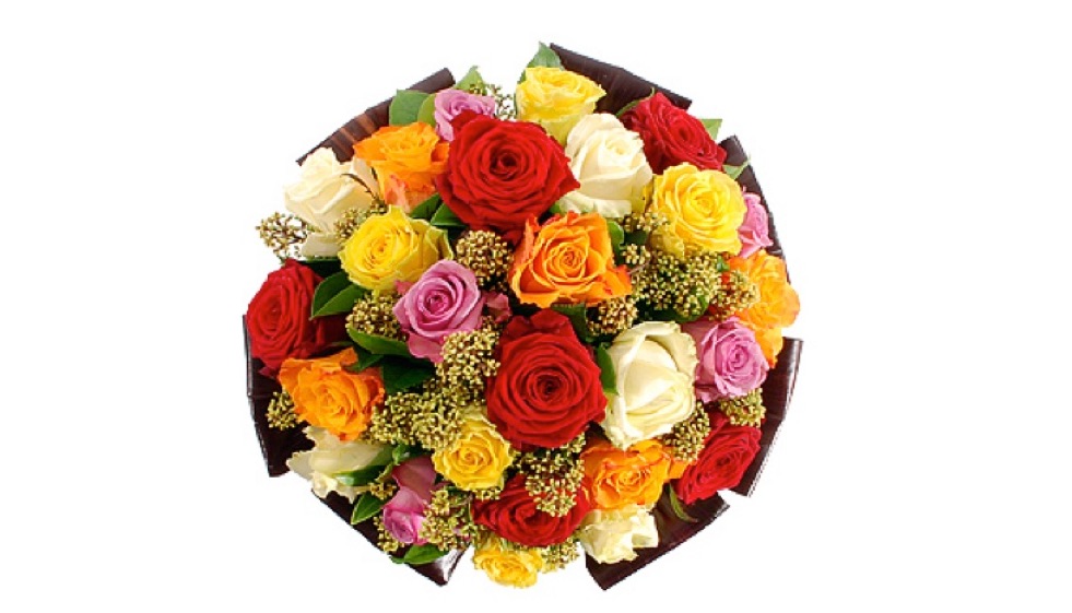 Flores a Colombia
